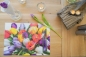 Preview: 10 Tischsets Platzsets abwaschbar For You (Tulips) von ARTIPICS mit kleinen Fehlern